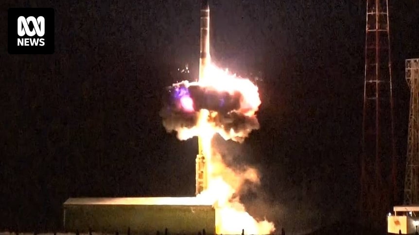 Ukraine says Russia has launched an intercontinental ballistic missile for first time in the war