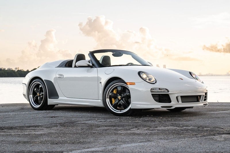 Ultra-Rare 4-Mile 2011 Porsche 911 Speedster Surfaces for Sale