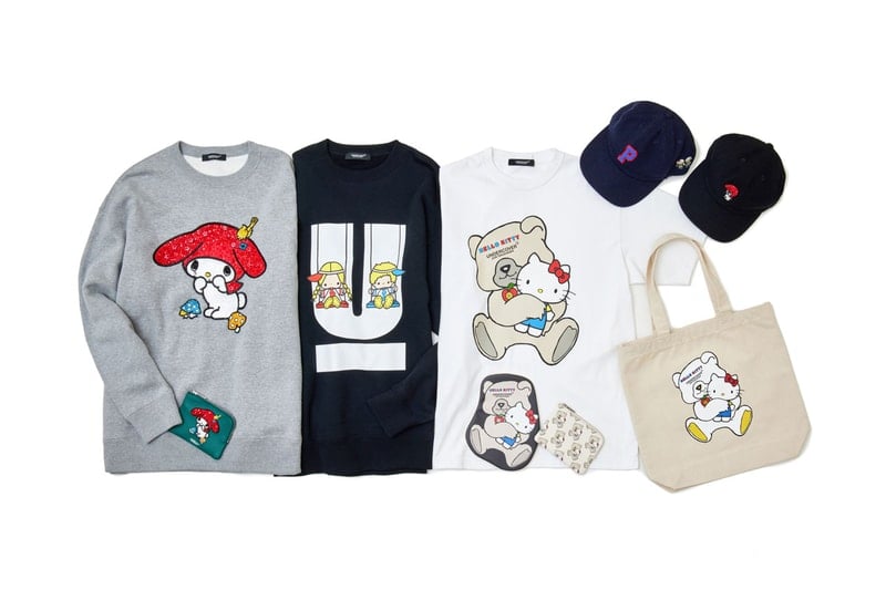 UNDERCOVER Is Celebrating Hello Kitty's 50th Anniversary With New Sanrio Collab