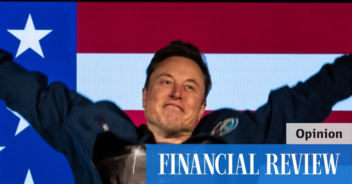 US election 2024: Australia should follow Elon Musk and Donald Trump in cutting government bureaucracy