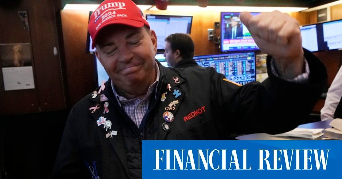 US election 2024: From the S&P 500 to Bitcoin, here are the winners and losers of Donald Trump return to the White House