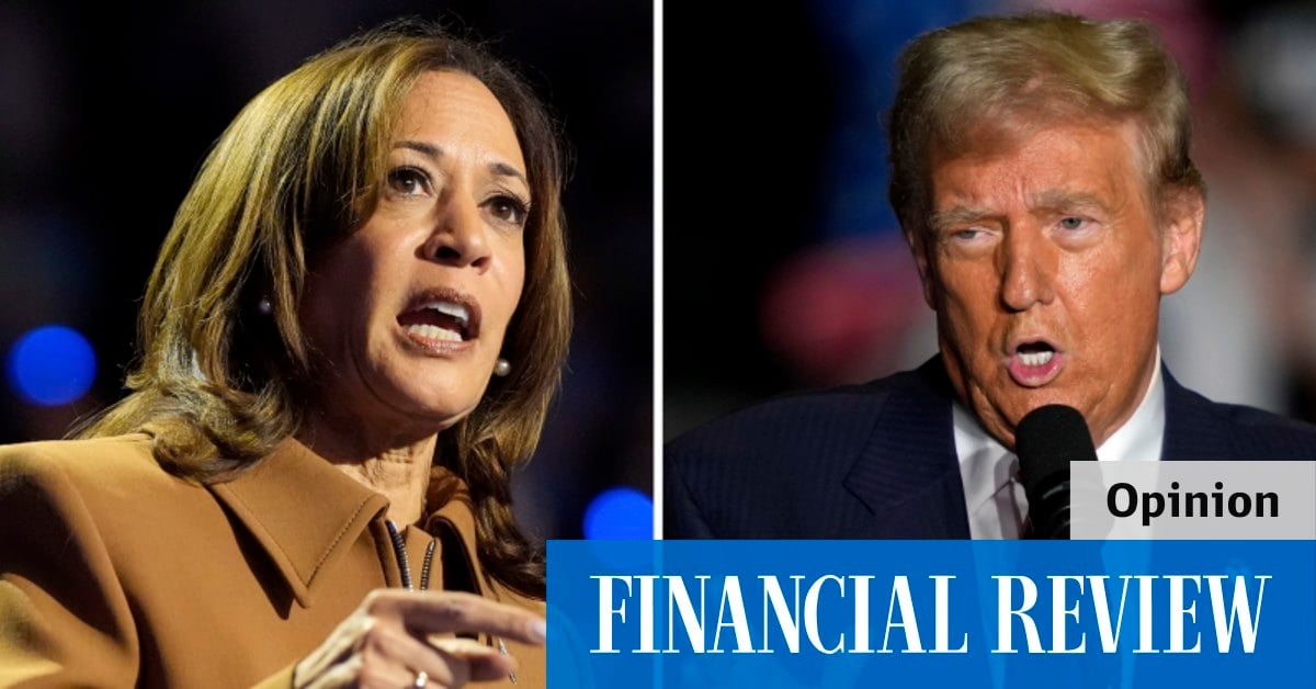 US election 2024: The economic consequences for Australians of Donald Trump or Kamala Harris