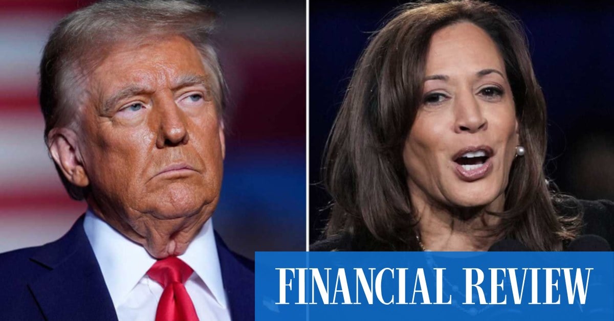 US election: Donald Trump, Kamala Harris in a frantic final rush to break history