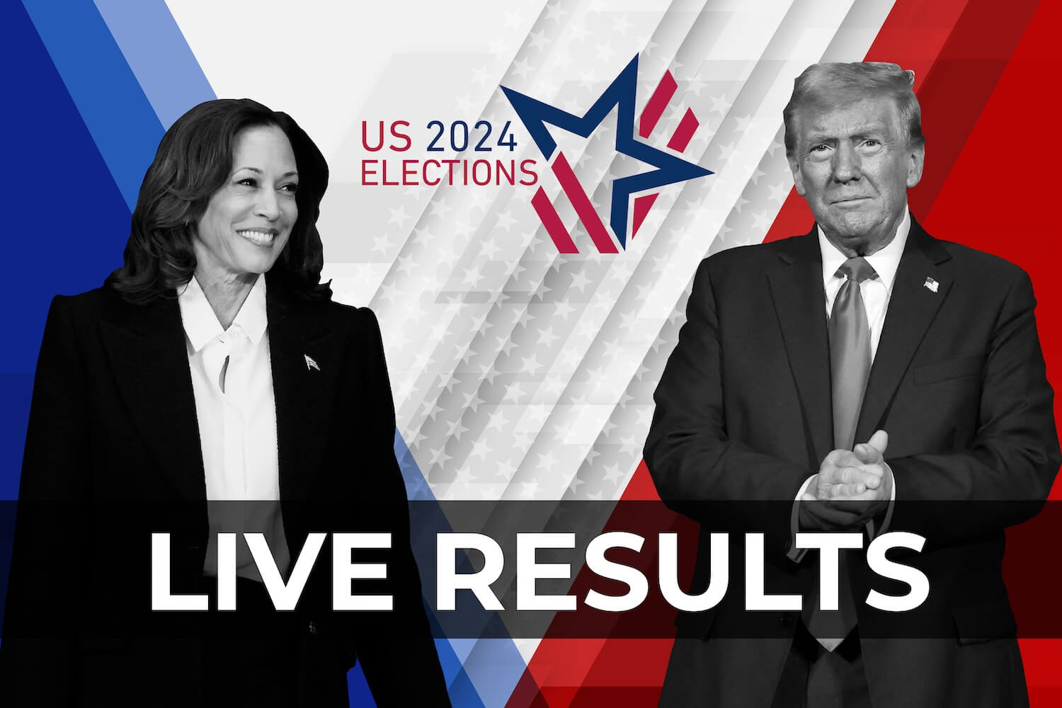 US election results 2024: Live map and updates