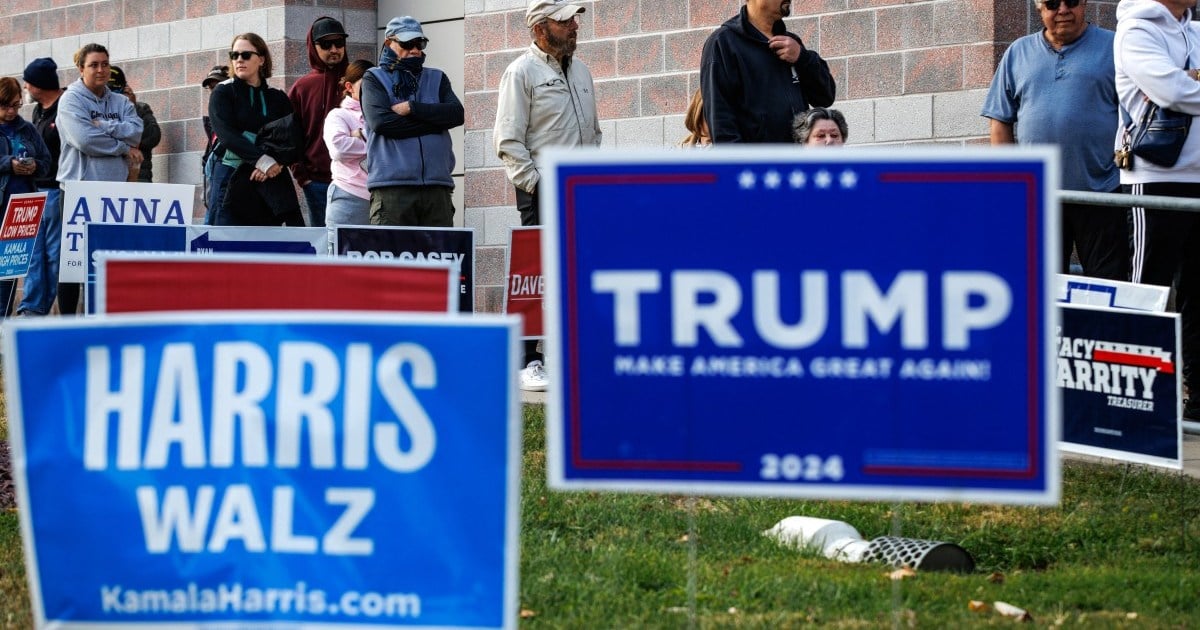 US election results live: Polls shut in Trump-Harris Indiana, Kentucky race