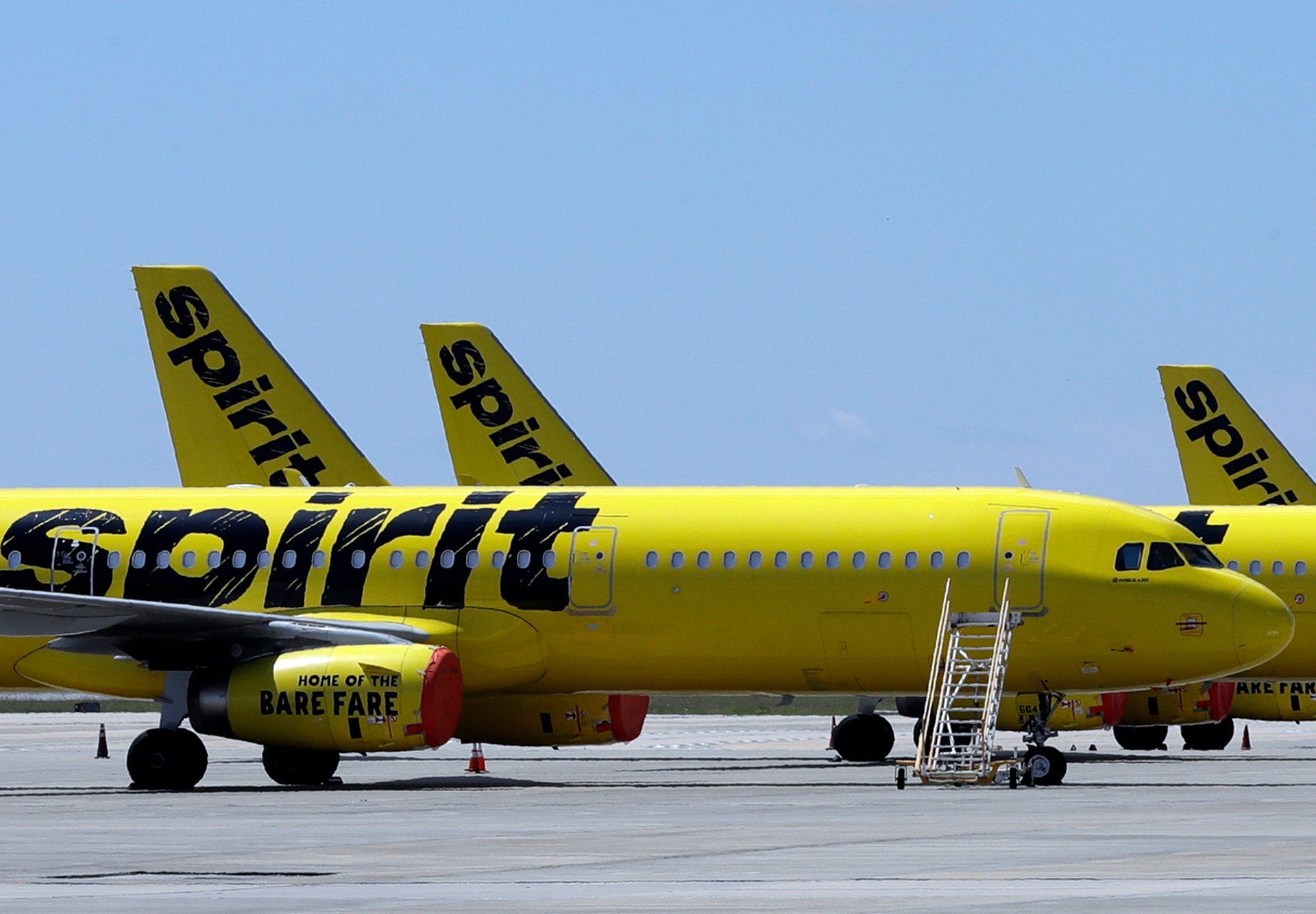 US no-frills pioneer Spirit Airlines files for bankruptcy protection