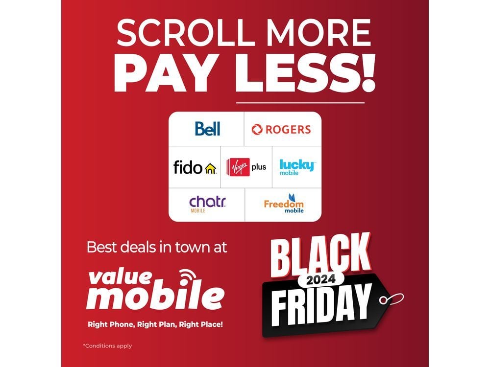 Value Mobile bringing Unbeatable Deals This Black Friday