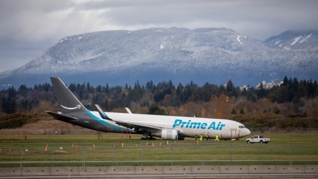 Vancouver airport runway will likely be closed for 2 days after cargo plane overruns landing