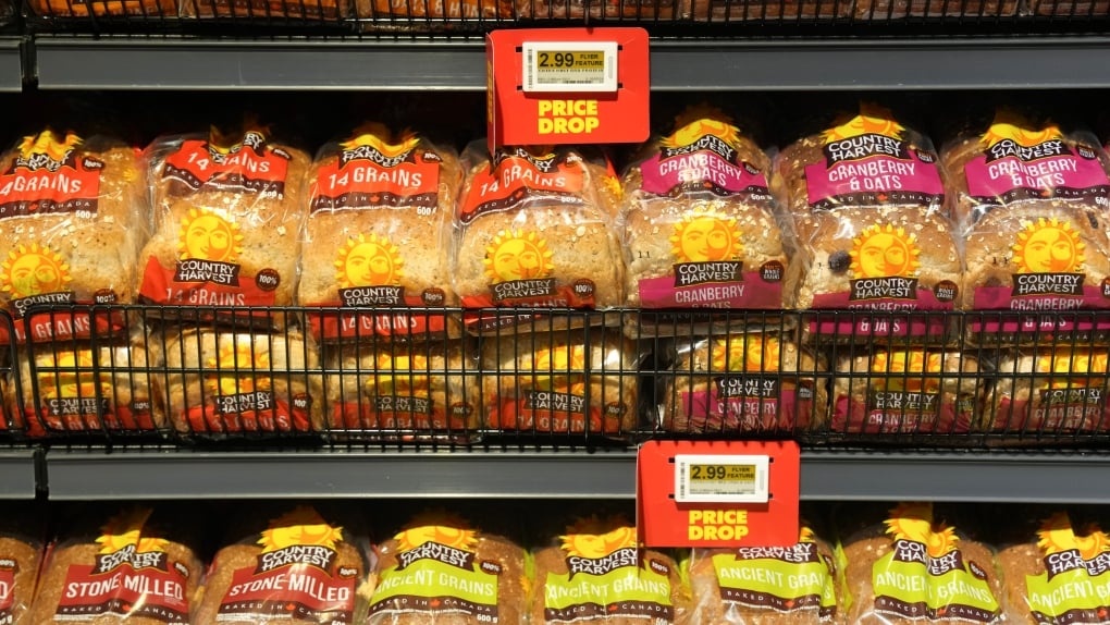 Various popular brands of bread and buns have been recalled in Canada 