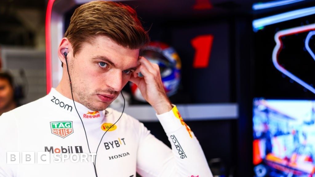 Verstappen handed grid penalty for Sao Paulo Grand Prix