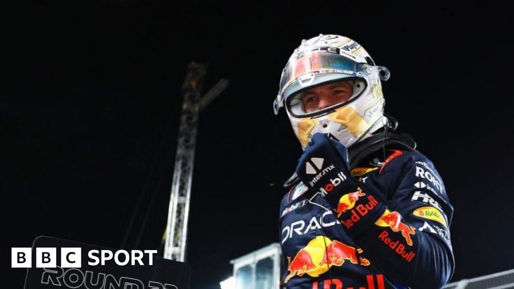 Verstappen takes first pole since June in Qatar