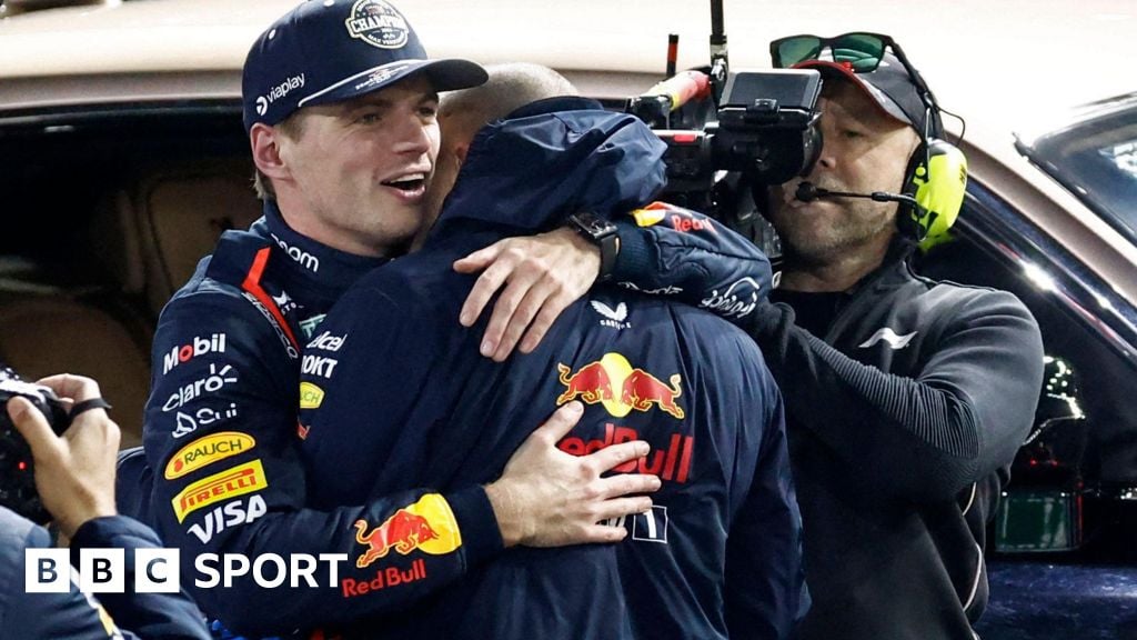 Verstappen wins title as Russell triumphs in Vegas