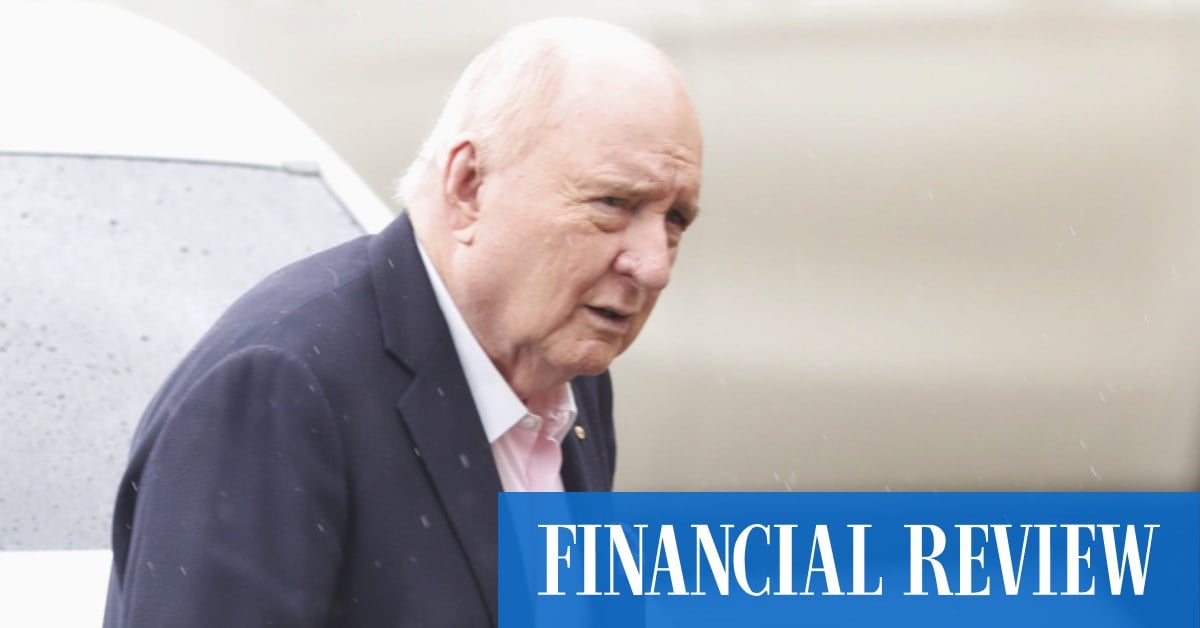 Veteran broadcaster Alan Jones arrested after assault investigation