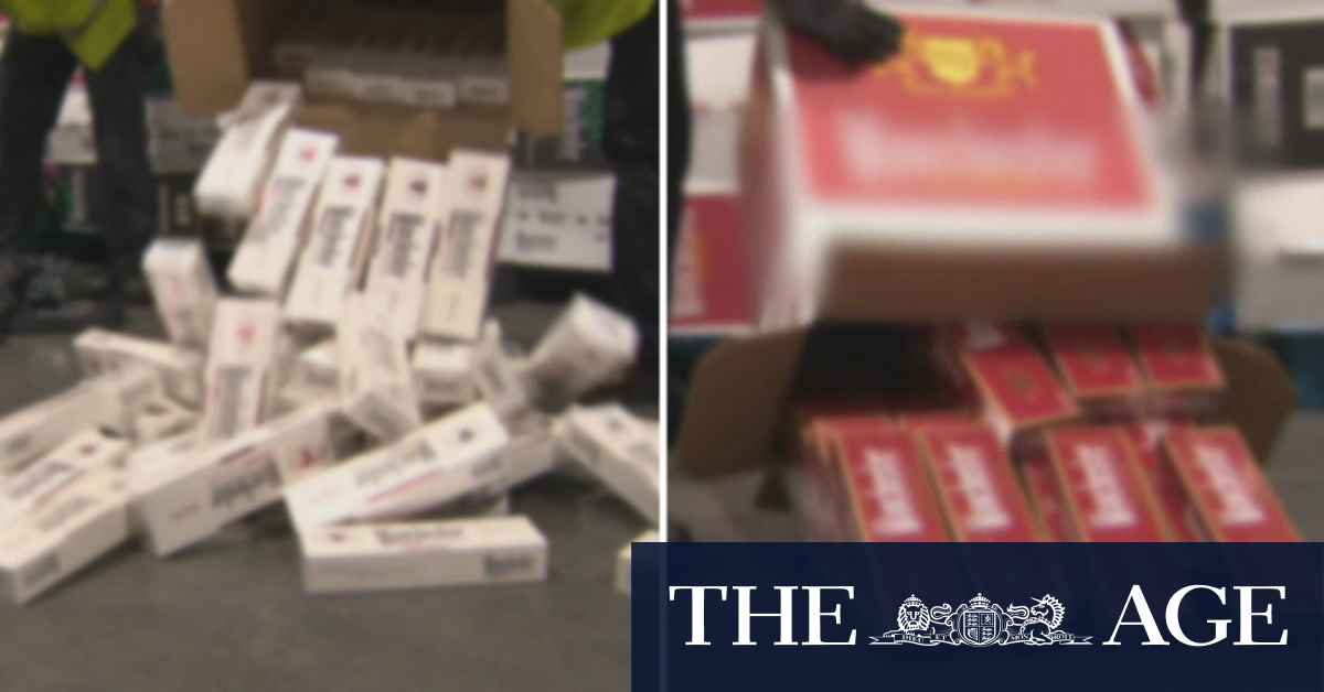 Victoria promises 'toughest penalties' in the country amid escalating tobacco trade war