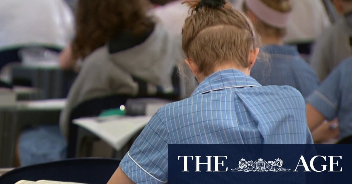 Victorian government orders external review after VCE exam fiasco