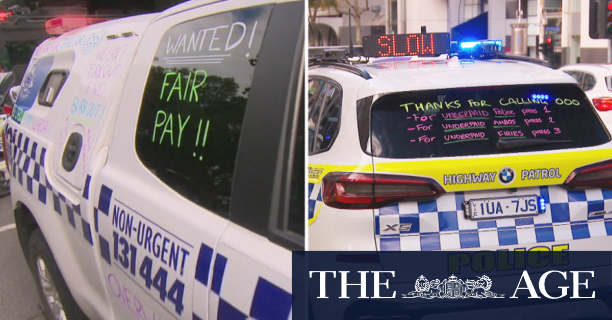 Victorian police officers to walk off job over pay dispute