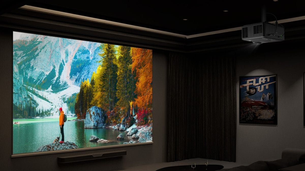 ViewSonic LX700-4K Ceiling-Mounted RGB Laser Projector Launched in India: Specifications, Price