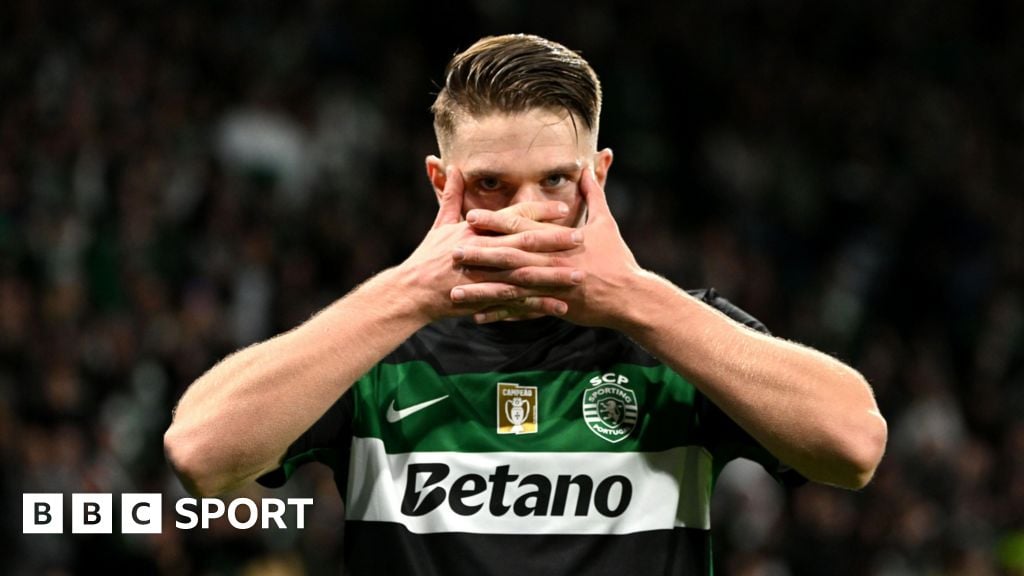 Viktor Gyokeres: Sporting striker's rise to become one of Europe's best strikers