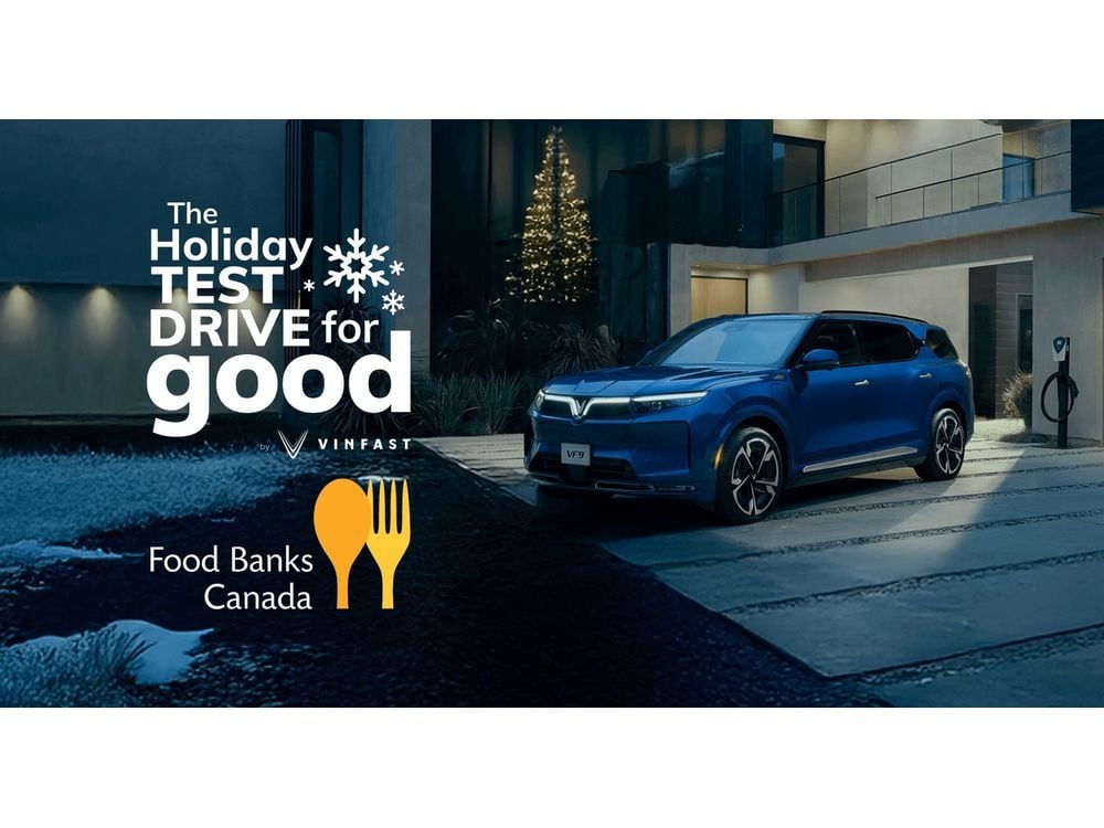 VinFast Drives Community Support with Food Bank Initiative: Test Drive a VinFast EV, Help Provide 100,000 Meals for Those in Need