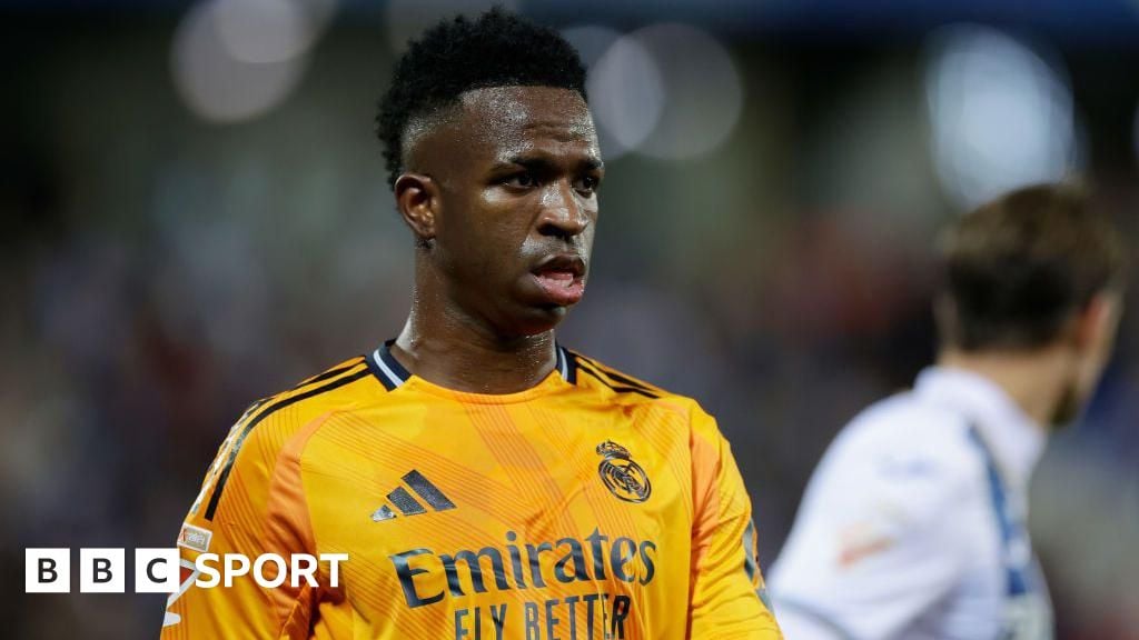 Vinicius Jr injured before Real Madrid match against Liverpool