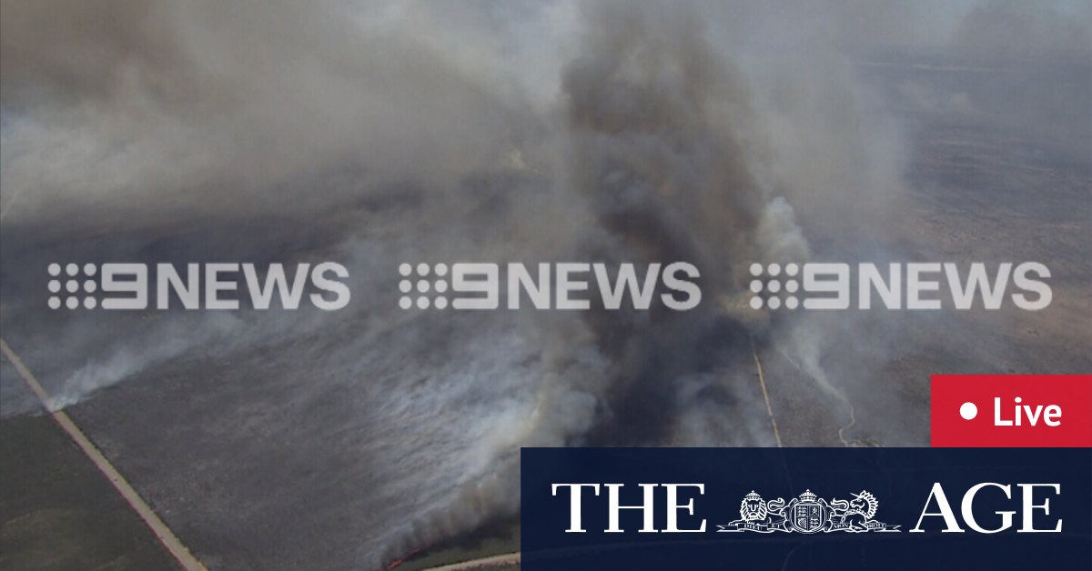 WA news LIVE: Bushfire forces evacuation warning for WA fishing town