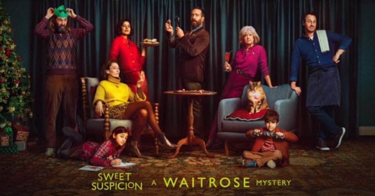 Waitrose Christmas 2024 advert: All the famous faces you will recognise