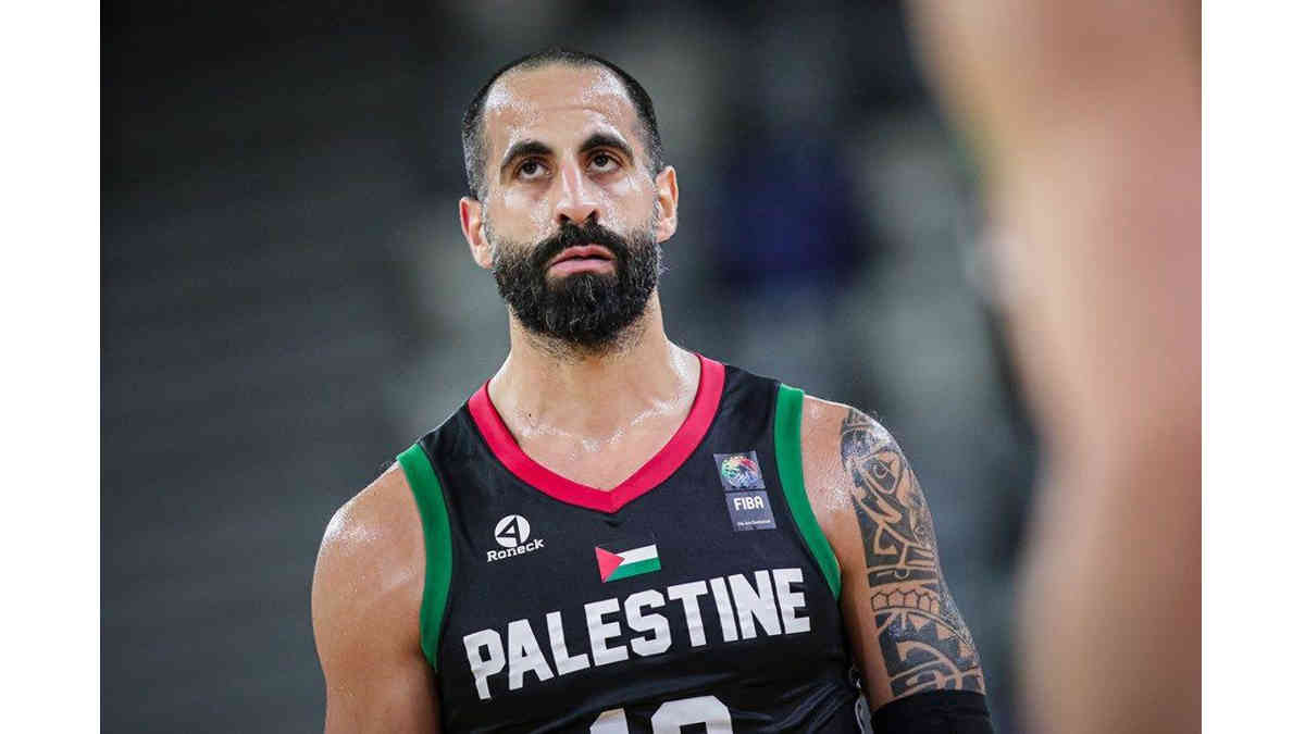 War drives Palestinian basketball legend back to Taiwan Professional League