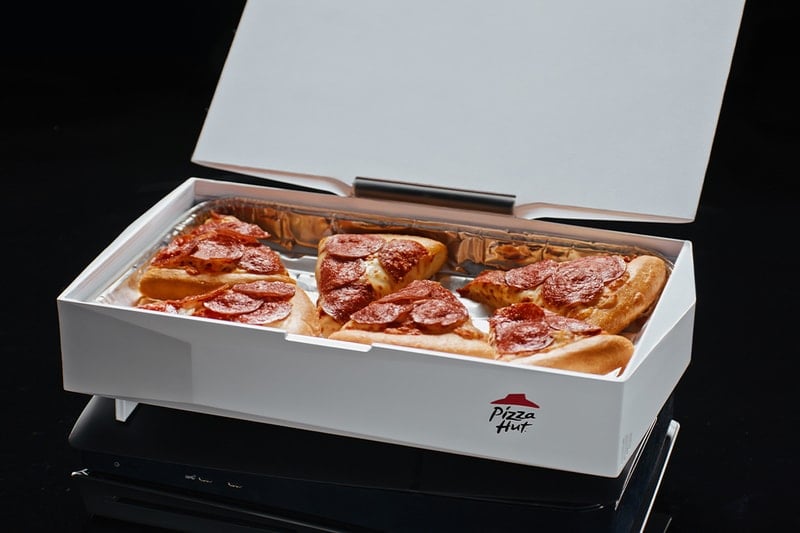 Warm Your Pizzas on Your PlayStation 5 With Pizza Hut Canada's Pizza Warmer