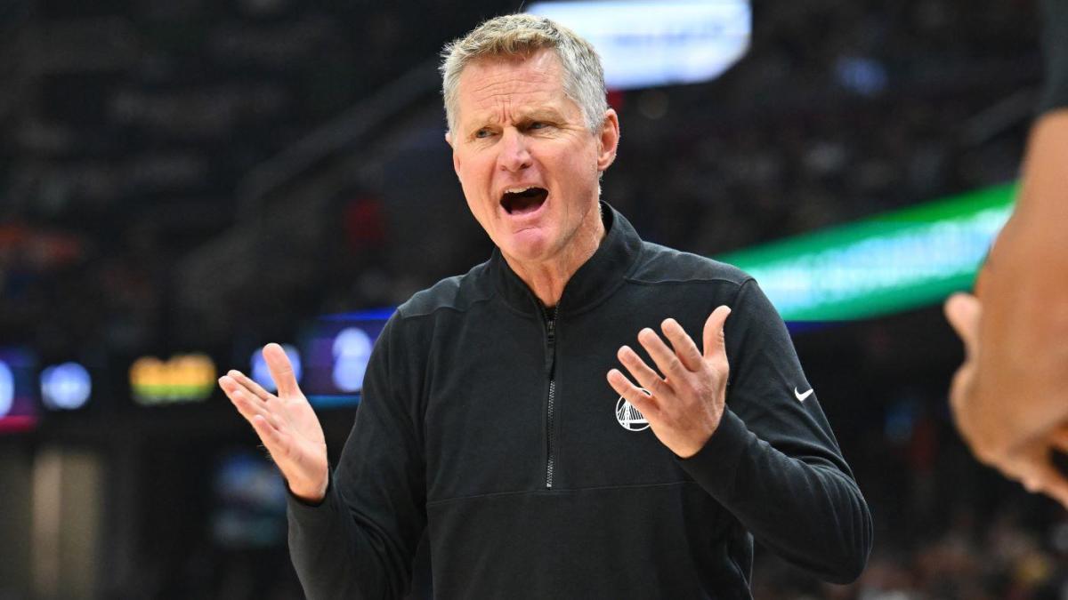  Warriors coach Steve Kerr says 82 games is too many, 'playing harder and faster than ever' leads to injuries 