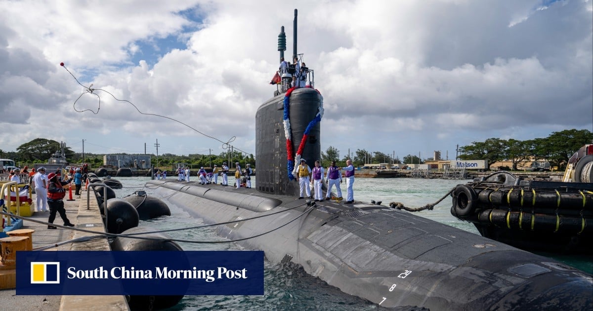 Washington adds nuclear-powered submarine to Guam outpost as China rivalry grows