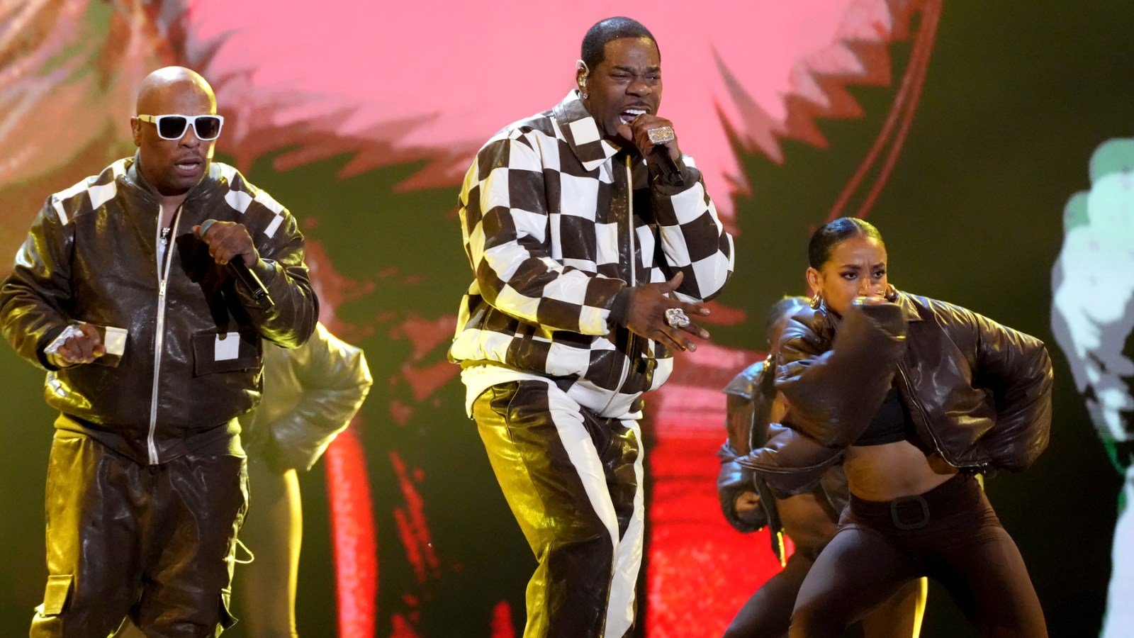 Watch Busta Rhymes Perform Medley, Accept Global Icon Award at MTV EMAs