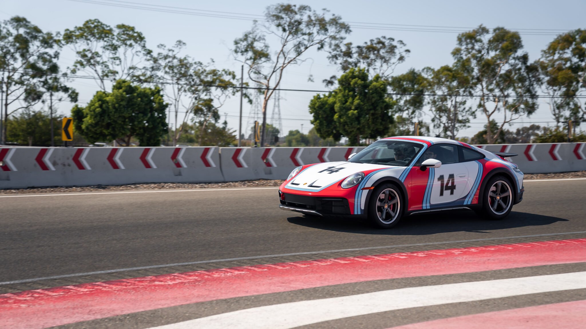 We Take The Porsche 911 Dakar For A Day At The Track