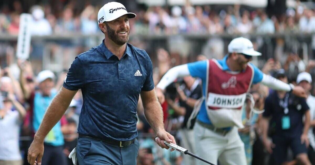 When Dustin Johnson will play next after LIV Golf star's suffered bedroom injury with wife