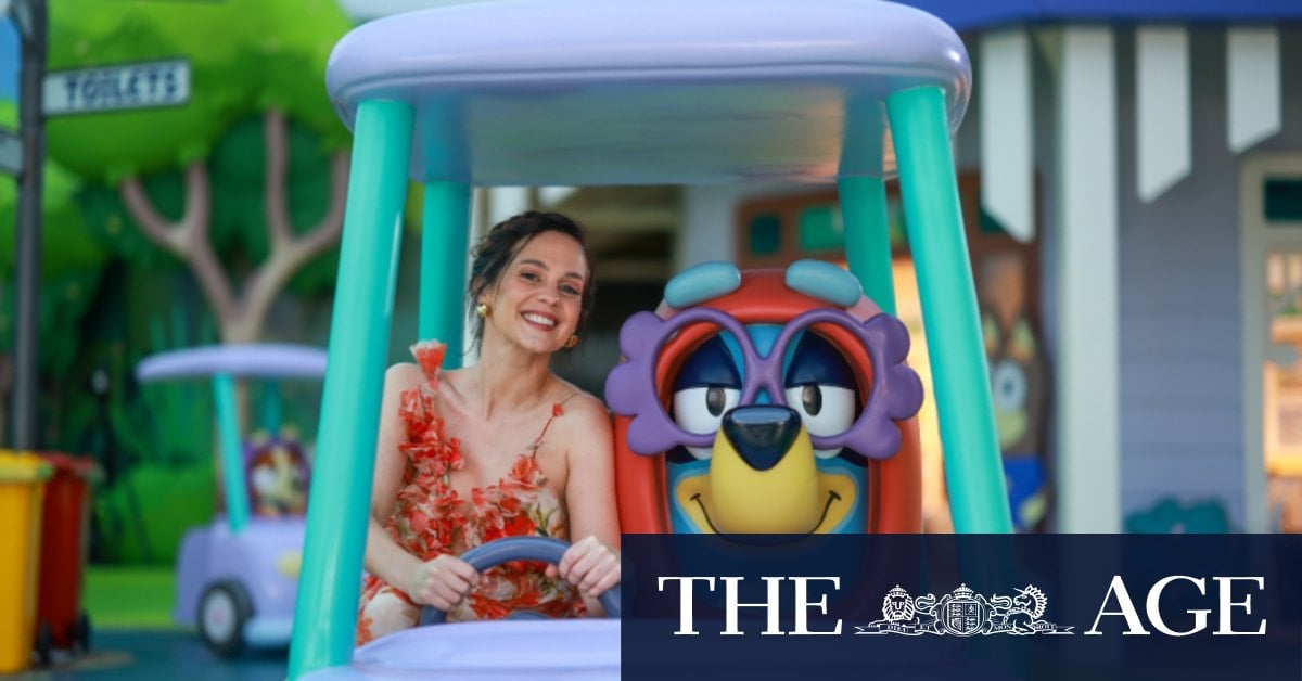 Which character does this Bluey star voice? Take the Brisbane Times Quiz