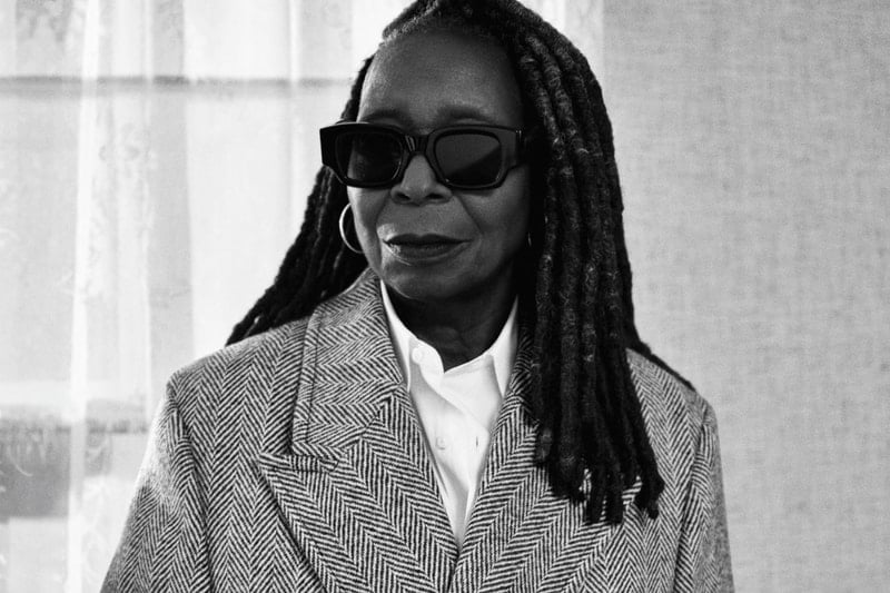 Whoopi Goldberg Is the Newest Face of AMI