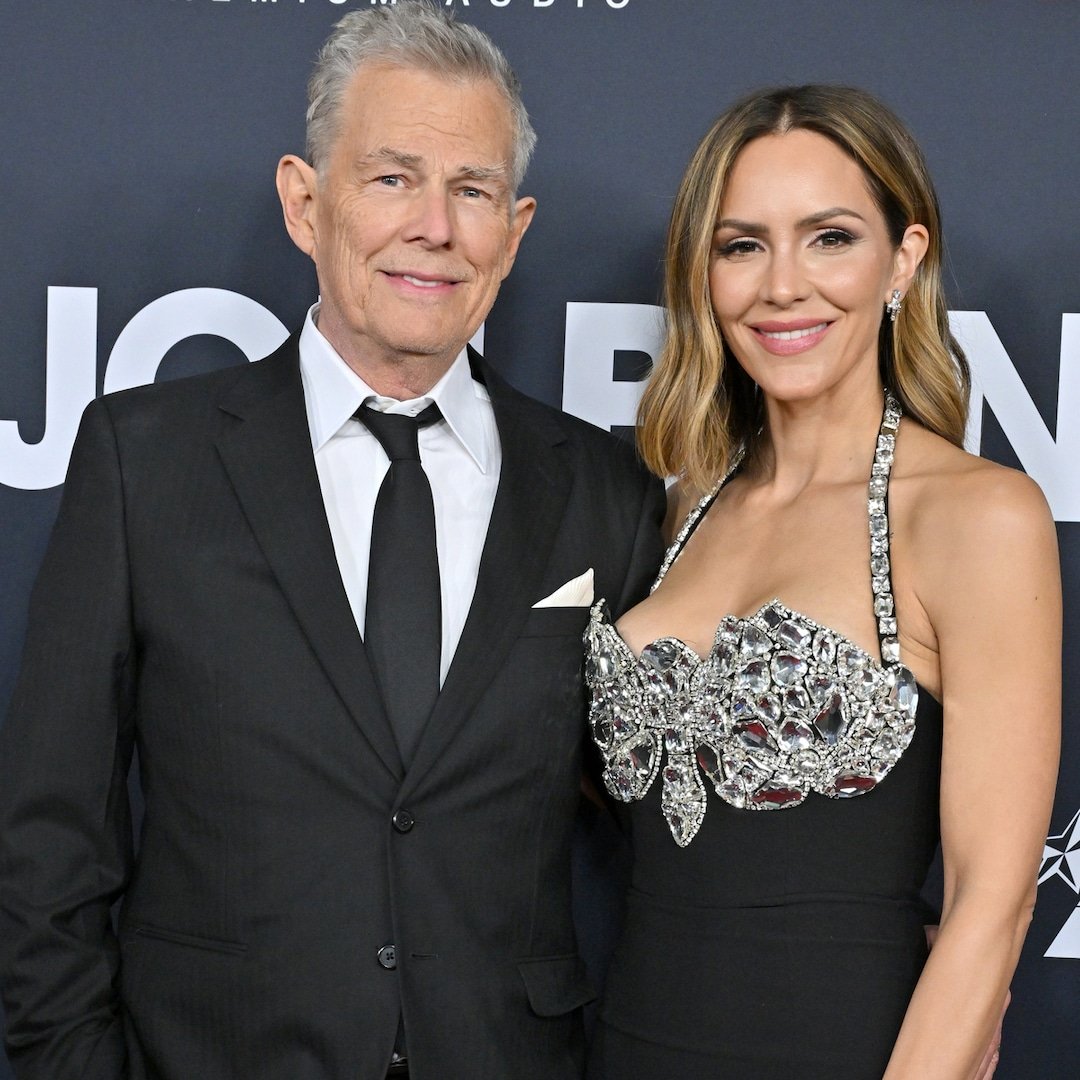  Why Katharine McPhee and David Foster Aren't "Mourning" Getting Older 