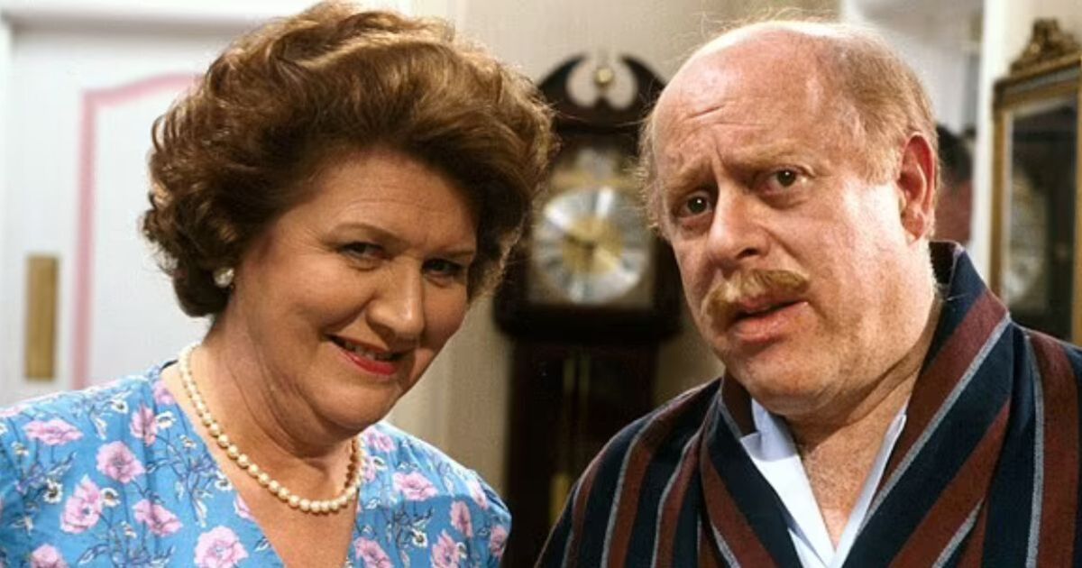 Why Keeping Up Appearances was slapped with content warning 31 years after first episode