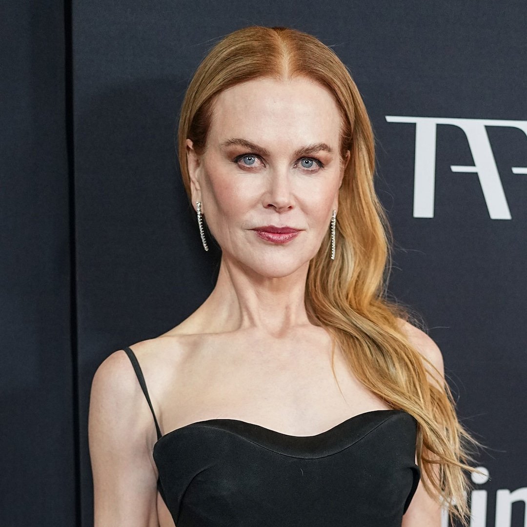  Why Nicole Kidman Wakes Up "Crying and Gasping" Over Her Mortality 