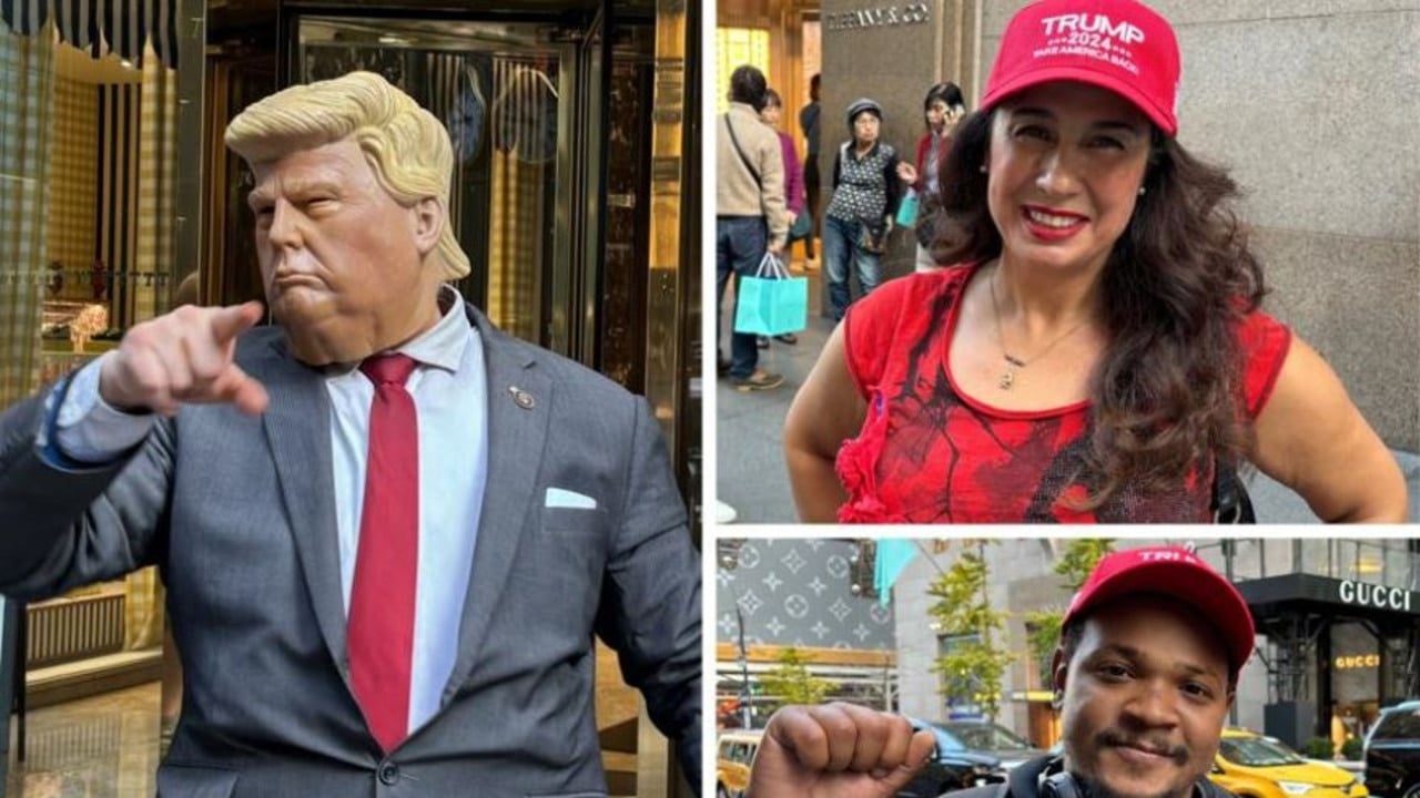 Wild scenes: MAGA descend on Trump Tower