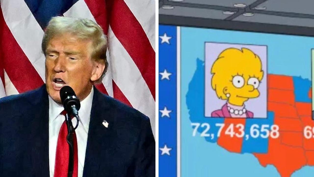 Wild Simpsons election prediction comes true