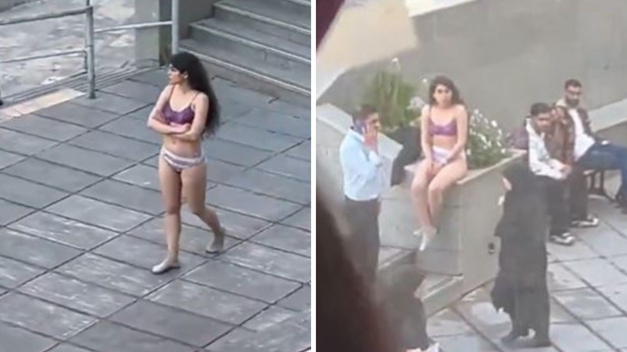 Woman arrested for taking clothes off at uni