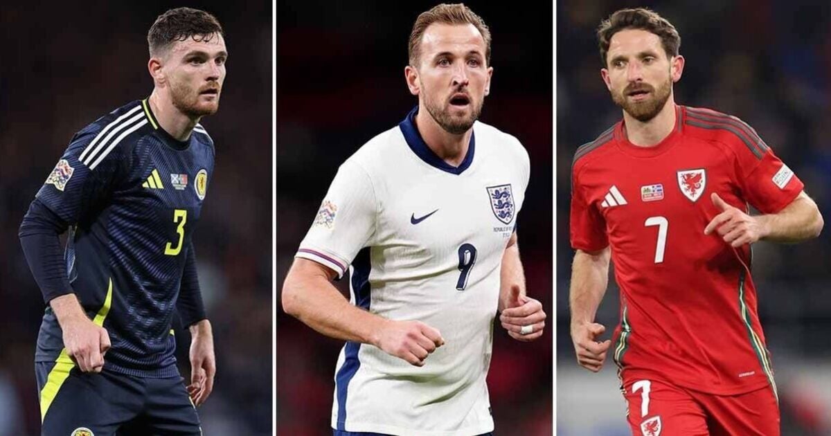 World Cup 2026 qualifying seeds as England, Wales and Scotland discover fates