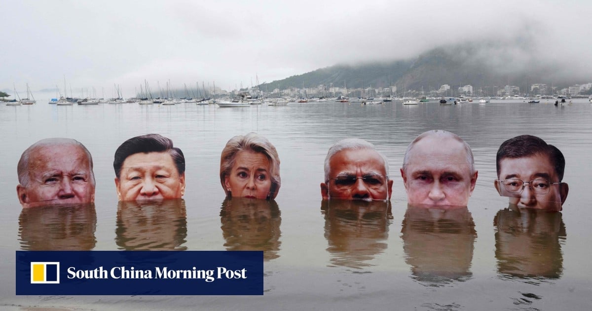 World watches Rio for G20 climate talks breakthrough