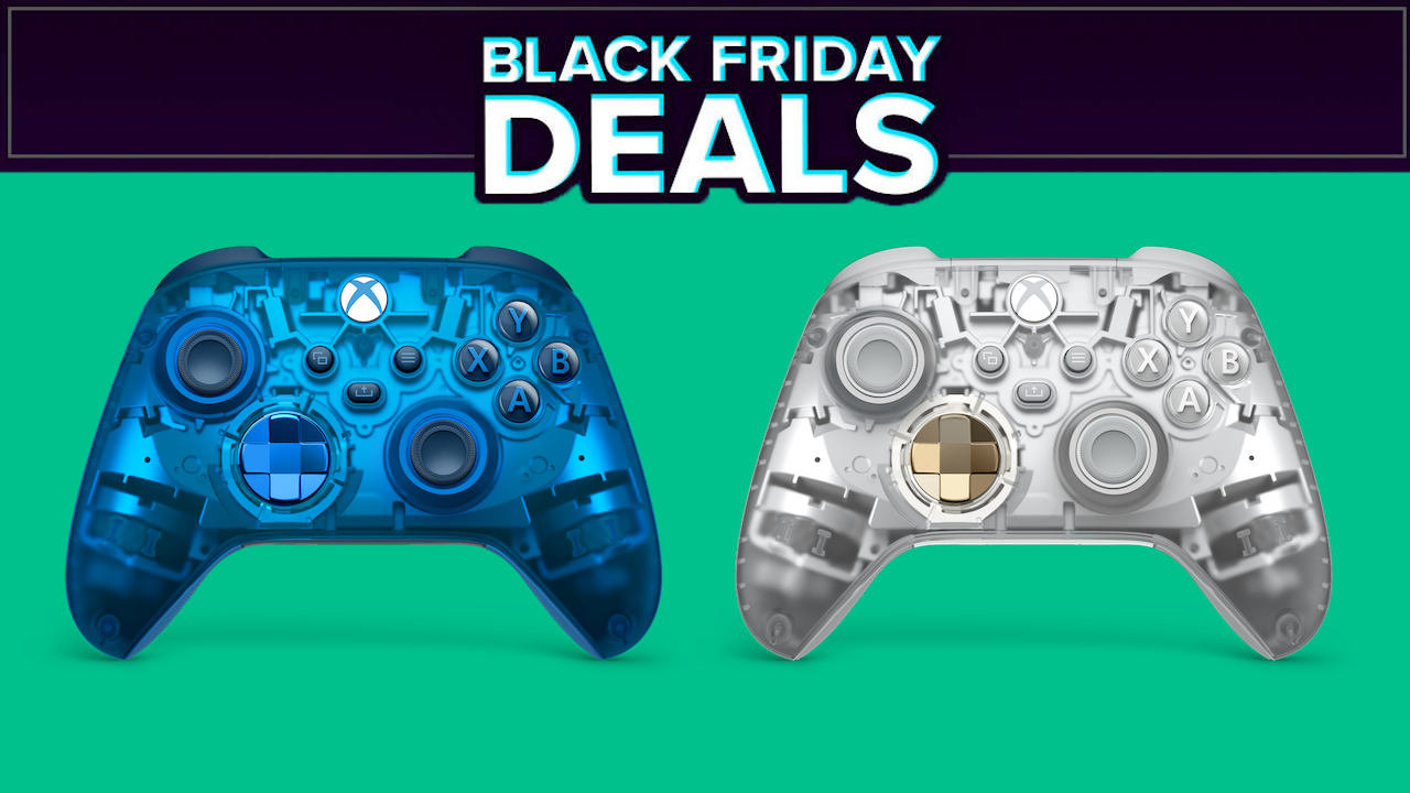 Xbox Special Edition Transparent Controllers Get Huge Black Friday Discounts At Amazon