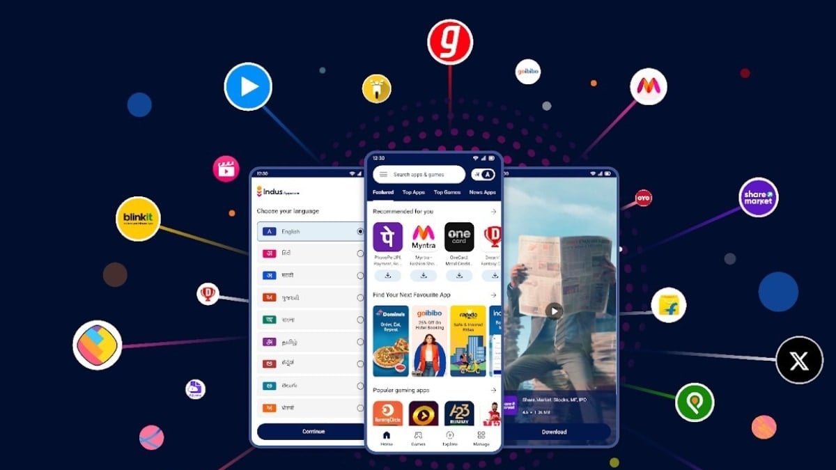 Xiaomi Said to Replace GetApps With PhonePe's Indus Appstore in India