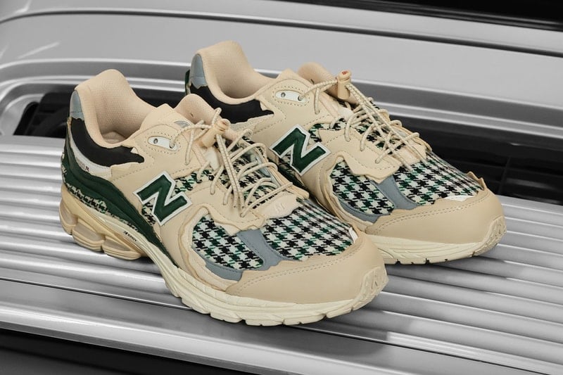 You Can Now Get a Pair of Custom Porsche-Inspired New Balance 2002rs