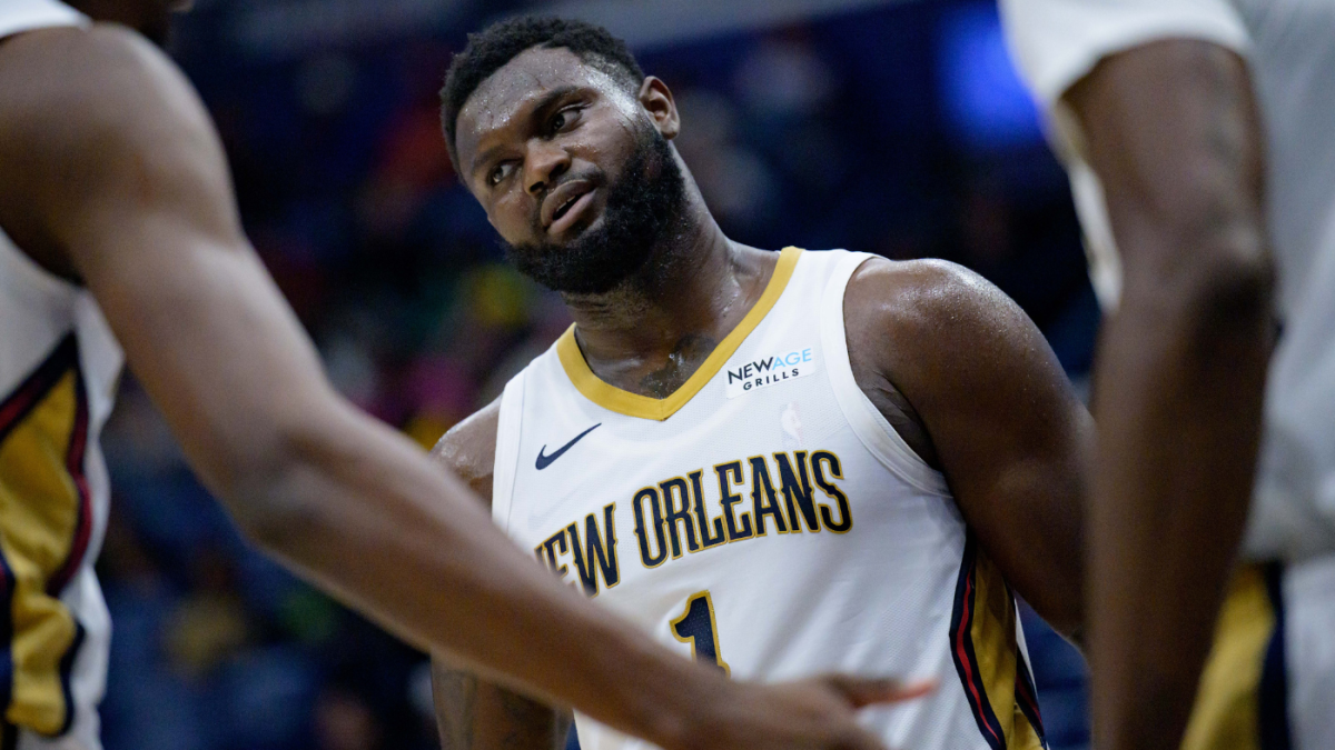  Zion Williamson injury update: Pelicans star not close to returning from hamstring strain, per report 