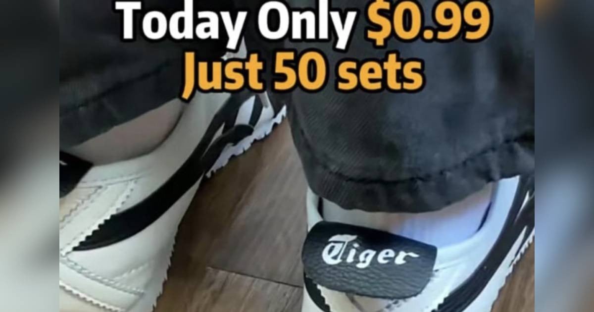 $0.99 sneakers? Man finds close to $3,000 missing from bank account after TikTok purchase