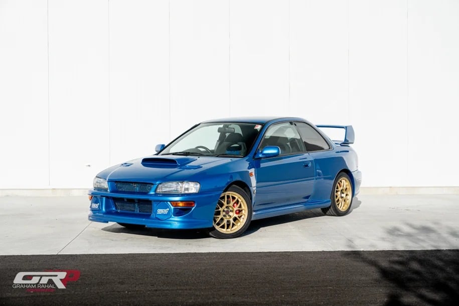 1-of-400 1998 Subaru Impreza WRX STi 22b For Sale