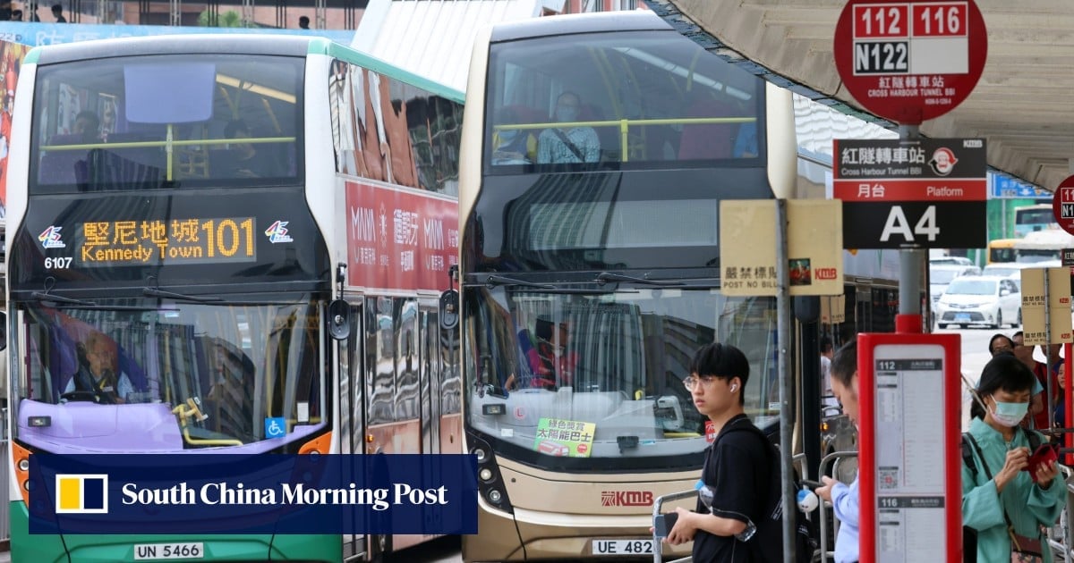 13,000 complaints about Hong Kong public transport logged over 3 months